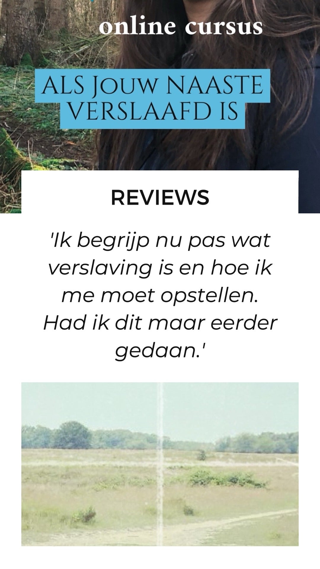 Online Cursus 'Als Jouw Naaste Verslaafd is'